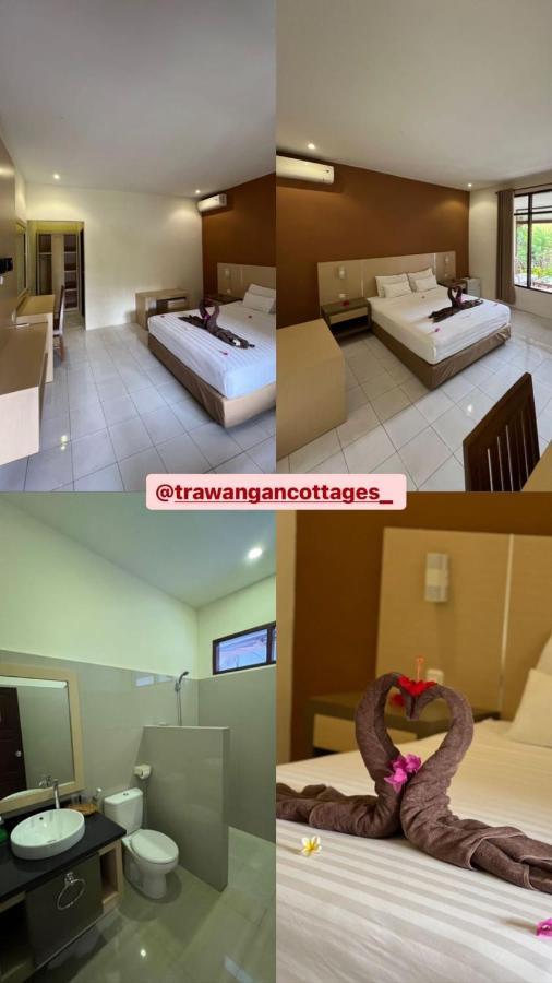 גילי טרוונגן Trawangan Cottages מראה חיצוני תמונה